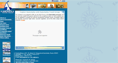 Desktop Screenshot of kamchatkatracks.com